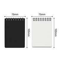 Mini carnet effaçable format A7, carnet intelligent réutilisable, effaçable par micro-ondes, bloc-notes portable, agenda, bureau, école