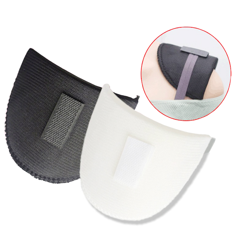 Губка для плеча реглан со скрытой защитой от отдачи, застежкой на липучке и клейкой застежкой