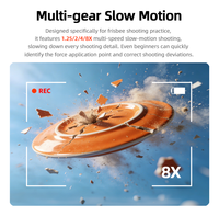 Caméra de chasse 4K 30fps étanche avec Wi-Fi 5G, caméra de sécurité 1080P avec viseur pour casque de paintball