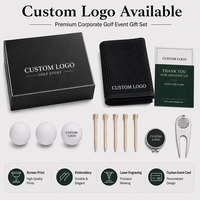 Coffret Cadeau Personnalisé de Luxe pour Clients VIP – Kit de Cadeaux d'Entreprise avec Logo Personnalisé pour Employés – Coffret Cadeau Premium pour Événements de Golf