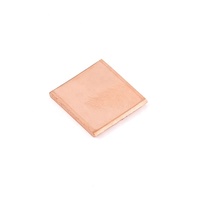 Plaque de cuivre pour ordinateur portable 15x15x1,5 mm, bande de cuivre, dissipateur thermique, plaque de refroidissement pour GPU, CPU, VGA, puce, RAM