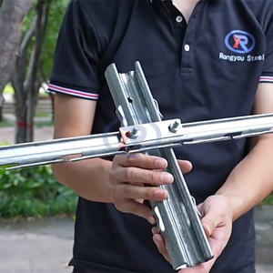 Poteaux croisés galvanisés à chaud de haute qualité pour vignobles et vergers de pommes - Product Image 5