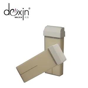 DEXIN Factory Wholesale Natural 100ml Roll On Depilatory Honey Soft Wax Cartridge For Hair Removal