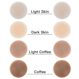 Cache-tétons réutilisables en forme de pétale, invisibles, adhésifs, sans bretelles, sans dos, soutien-gorge adhésif en silicone, patch mammaire - Product Image 6