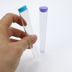 Paquete de Tubos de Plástico Duro de PVC Herméticos con Tapón de Silicona en Forma de Cono para Almacenamiento de Hierbas, Tamaño King de 108 mm, Precio al por Mayor - Product Image 3