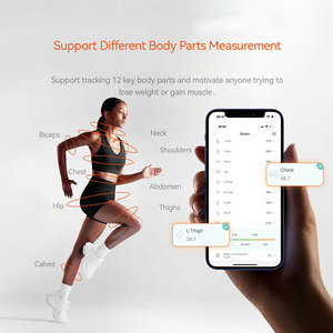 Companheiro de Fitness para Perda de Peso, Registra Mudanças de Dados com Aplicativo, Fita Métrica Inteligente - Product Image 3