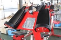 Nouveauté Machine de musculation blanche Ab Coaster Roller Gray Ab Coaster Kit Red Ab Coaster