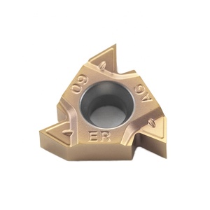 16ERAG60 Triangle Cnc Screw Turning Cutting Tools External ISO <span class=keywords><strong>Threading</strong></span> Insert - Product Image 3