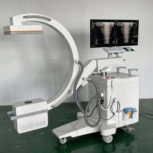 Rilevatore di pannello piatto di fabbrica C-braccio 15kw radiografia digitale Mobile C-braccio macchina a raggi X - Product Image 3