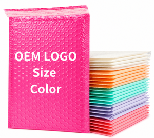 Bolsa de Correo de Burbujas de Polipropileno Personalizada con Logotipo Ecológico, Sobre Acolchado Suave, Impresión de Logotipo de Muestra, Embalaje de Seguridad para Envíos al por Mayor - Product Image 6