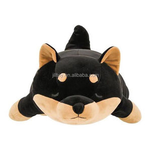 Yangzhou-almohada de felpa suave personalizada, <span class=keywords><strong>Inu</strong></span> <span class=keywords><strong>Shiba</strong></span>, fabricante de animales de peluche, venta al por mayor - Product Image 2