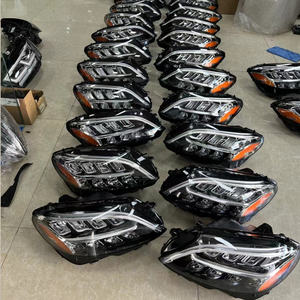 Pour mercedes-benz W205 C200/C250/C260/C300 jauge américaine d'origine 12V nouveaux accessoires de phare LED 6000K Original utilisé - Product Image 4