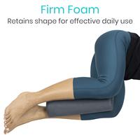 Coussin de soutien pour les jambes et le dos, coussin de soutien en mousse à mémoire de forme ferme, coussin ergonomique pour les dormeurs sur le côté et sur le ventre