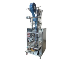 Machine d'emballage verticale automatique multifonctionnelle pour le remplissage, l'étiquetage et la scellage de granulés/liquides dans des sacs alimentaires (carton, film, feuille, papier)