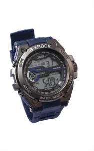 New Watch Digital Watches Men Multi-function Waterproof Outdoors Alloy LED Dual Display Cheap Sport Chronograph Boys