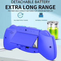 Console de jeu vidéo portable Factory S3, écran 2,4 pouces, lecteur de jeux rétro classique, joystick, cadeau d'anniversaire ou de Noël pour enfant