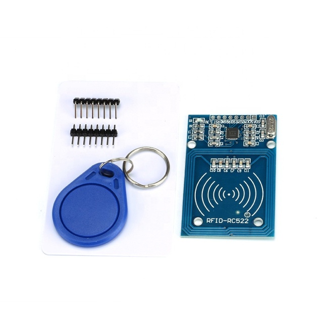 MFRC-522 RC522 RFID Radio Frequency IC Card Induction Module RFID-RC522 Module with S50 Fudan Card Keychain
