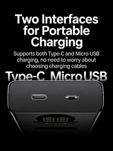 Cargador de Batería para Cámara UGREEN LP-E8 de Doble Ranura para Canon EOS 600D 700D 550D 650D X7i X6 X4 T2i T3i T5i con Cable USB-C - Product Image 5