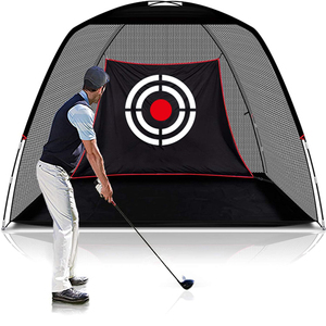 Lưới Hỗ Trợ Tập Chơi Golf Gấp Gọn Lưới Luyện Tập Chơi Golf Kèm Dụng Cụ Hỗ Trợ Sứt Mẻ Và Túi Đựng - Product Image 3