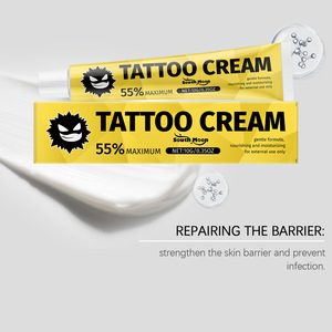Crème de Soin Tatouage 10g Marque Privée Baume <span class=keywords><strong>Hydratant</strong></span> pour Sourcils et Corps Pommade Post-Soin Couleur Vive - Product Image 5