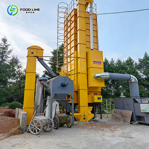 Sécheur continu à tour à grains mixtes FL, haute productivité, utilisation agricole, construction en acier, petit équipement de séchage - Product Image 5