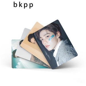 50 pièces/ensemble BKPP Thai Star CP Laser Photocards Billkin Ppkrit <span class=keywords><strong>BL</strong></span> garçons Couple mode Magazine Ins carte postale Fans recueillir Lomo cartes - Product Image 5