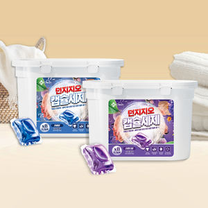 [GIO Clean] Dunjigio 100 capsules de lavande détergent 8g Mini 8X multi-enzyme concentré - Product Image 2