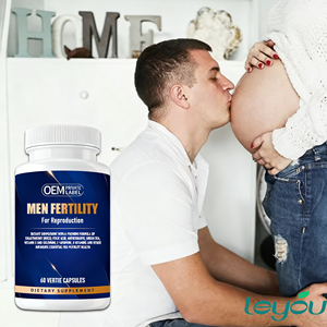 Cápsulas de Suplemento para la Fertilidad Masculina, Mezcla de Vitaminas para Aumentar el Conteo de Espermatozoides, Producto de Belleza Vegano, Bajo en Grasas y Azúcar - Product Image 3