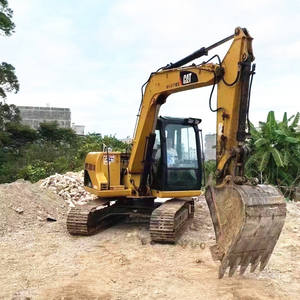 Excavadora CAT 307D 307E 307C usada, miniexcavadora CAT 307 con topadora - Product Image 6