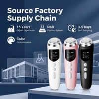 Appareil facial OEM de haute qualité, outil de sculpture du visage, machine de massage chaude et froide rechargeable, appareil de soin de la peau du visage, produit de beauté
