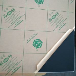 Lámina acrílica de 3mm de alto impacto Pmma acrílica resistente a la estática, Perspex mate, <span class=keywords><strong>opaco</strong></span>, Color negro - Product Image 2