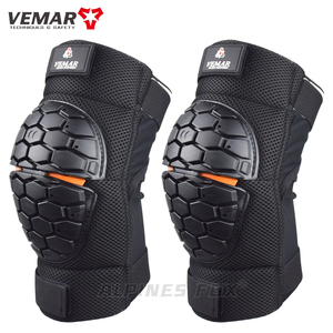 Rodilleras para Motocicleta Vemar, Protectores de Rodilla para Motocross, Ciclismo, Equipo de Protección para <span class=keywords><strong>Bicicleta</strong></span>, <span class=keywords><strong>Protector</strong></span> de Moto con Certificación CE - Product Image 1