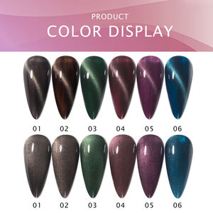 JTING Offre Spéciale 6 couleurs/set nail boîte UV <span class=keywords><strong>LED</strong></span> MANUCURE Gel <span class=keywords><strong>Vernis</strong></span> Ensemble <span class=keywords><strong>Semi</strong></span> <span class=keywords><strong>Permanent</strong></span> UV Gel <span class=keywords><strong>Vernis</strong></span> À Ongles Kit OEM private label - Product Image 3