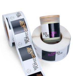 UV In Ấn Không Thấm Nước Matte Nến Cảnh Báo Sticker Cảnh Báo An Toàn Nhãn Nến Nhãn Dán Nhãn Cuộn Tùy Chỉnh Nhãn Cho Lọ - Product Image 3