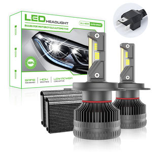 Yufing 85W 24V Voiture LED Phare Ampoule Haut Bas Faisceau H4 9005 9006 6000K Blanc Super Lumineux pour Camion Hazrati <span class=keywords><strong>Fiat</strong></span> Punto corolla - Product Image 6