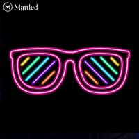 Letrero Luminoso LED Personalizado Multicolor con Control Remoto, Listo para Enviar, para Empresas y Decoración de Escaparates