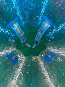 Pelota de parachoques de alta calidad de PVC y TPU, pelota de fútbol de burbuja de parachoques humano inflable en <span class=keywords><strong>alquiler</strong></span> - Product Image 4