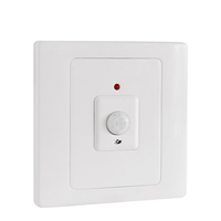 PIR saklar lampu Sensor gerak dengan Dip-Switch waktu penundaan yang dapat disesuaikan