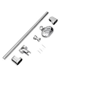 61cm Salle <span class=keywords><strong>De</strong></span> Bains Pomme <span class=keywords><strong>De</strong></span> <span class=keywords><strong>Douche</strong></span> <span class=keywords><strong>Support</strong></span> Riser <span class=keywords><strong>Support</strong></span> Chrome Réglable <span class=keywords><strong>Douche</strong></span> Riser Rail Ensemble <span class=keywords><strong>Douche</strong></span> <span class=keywords><strong>Barre</strong></span> Coulissante - Product Image 5