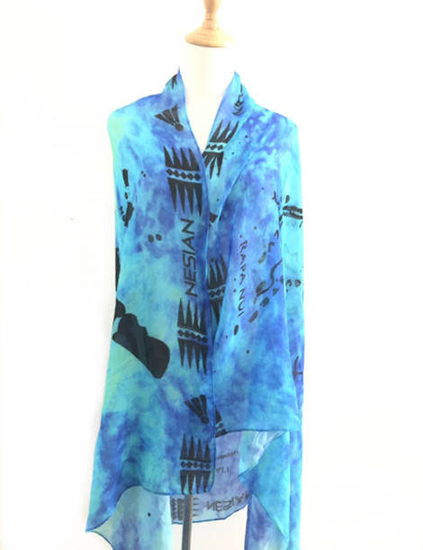 Wholesale price Low MOQ customize print 100% rayon USA Hawaii hot sale beach sarong pareo beachwear swimwear