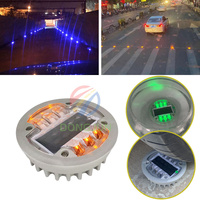 Offre Spéciale sécurité routière led oeil de chat led réfléchissant camion led feux de position latéraux led solaire goujon de route carré lumière de goujon de route