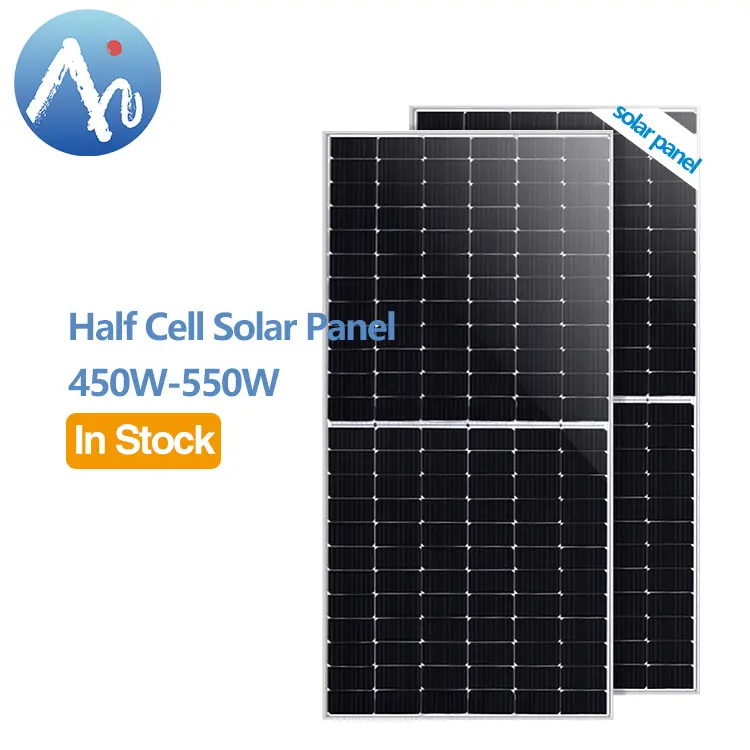 Olar-células solares de media celda, panel solar de China de 400W 445W 440W, venta al por mayor