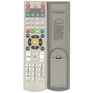 Control remoto para decodificador con cuentas de cristal YK-01384, color beige, código fijo para televisor, 20,8x5,3x2,8 cm - Product Image 5