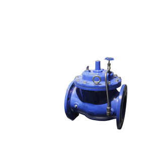 Vanne de contrôle <span class=keywords><strong>hydraulique</strong></span> à diaphragme haute pression avec revêtement FBE, à flotteur à distance, à brides, <span class=keywords><strong>accessoires</strong></span> pour équipement de lutte contre l'incendie - Product Image 3