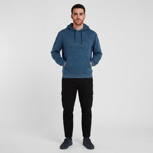 Sudadera con Capucha a Cuadros con Lavado Ácido para Hombre, Temporada de Invierno, 100% Algodón, Último Diseño, Hecho en Pakistán, Venta al por Mayor - Product Image 1