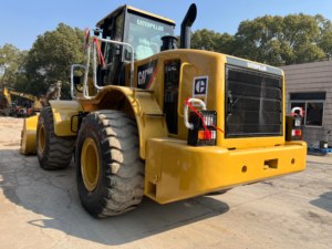 Second Hand Lager Equipment CAT966H Loader Wheel High Performance Used Construction Machinery& Engineering Cat966H Loader Wheel - Product Image 6