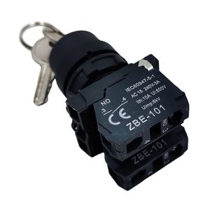 Interruptor de botón pulsador de 22mm con 3 posiciones, selector de bloqueo XB5 AG53 2no - Product Image 6