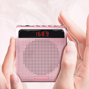 Amplificador de Voz Portátil Multifuncional K400, Radio FM BT, Batería Recargable USB, Mini Ordenador para Profesores, Guías Turísticos y Conferencias - Product Image 1