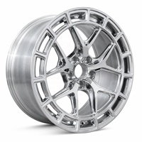 Jantes forgées mesure 4x4 pour Ford Ranger Raptor 17, 18, 20", design Beadlock, 12 000T, forgées T6061-T6, jantes JWL VIA