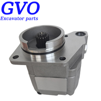Pompe hydraulique GVO 26-2083 133-6899 133-6911, pompe à engrenages A8VO107, pompe pilote, pièces d'excavatrice E320B, pièces de machines de construction